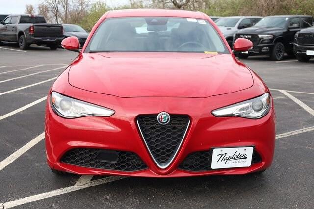 2021 Alfa Romeo Giulia AWD