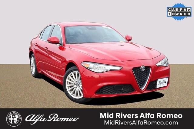 2021 Alfa Romeo Giulia AWD