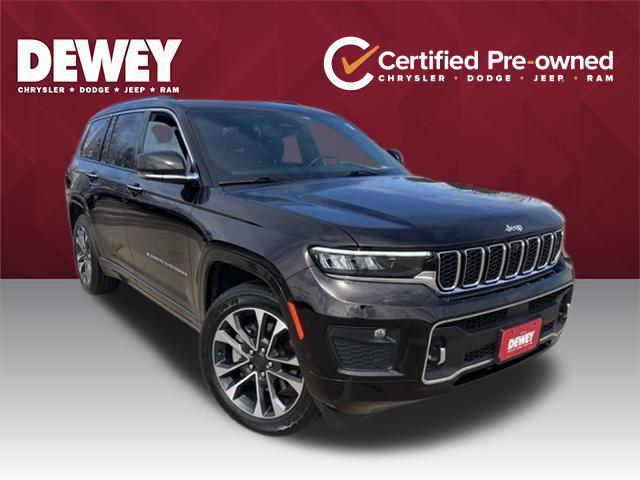 2022 Jeep Grand Cherokee L Overland 4x4