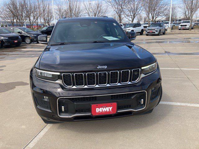 2022 Jeep Grand Cherokee L Overland 4x4
