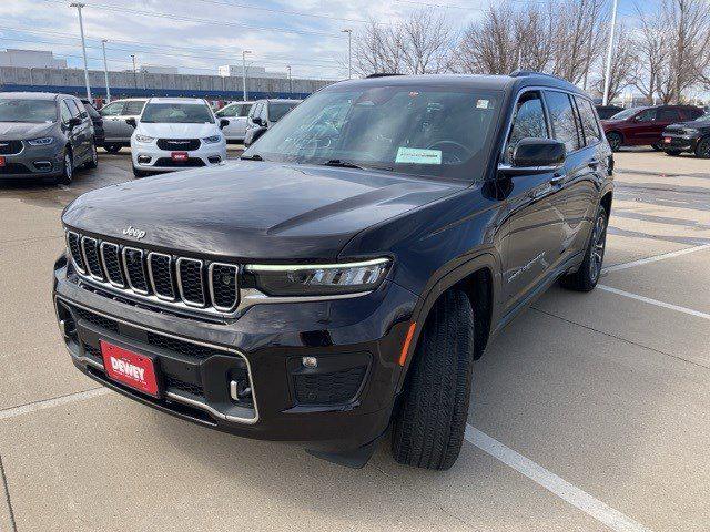 2022 Jeep Grand Cherokee L Overland 4x4