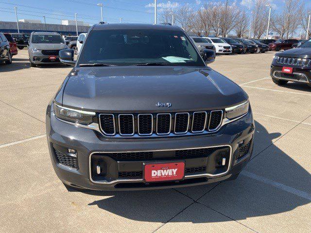 2022 Jeep Grand Cherokee L Overland 4x4