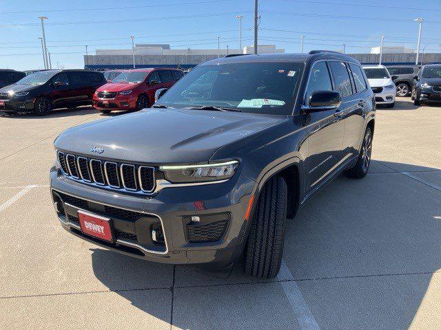 2022 Jeep Grand Cherokee L Overland 4x4
