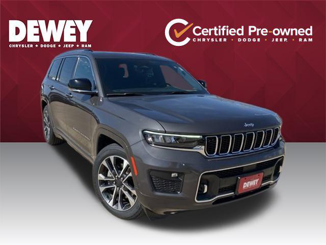 2022 Jeep Grand Cherokee L Overland 4x4