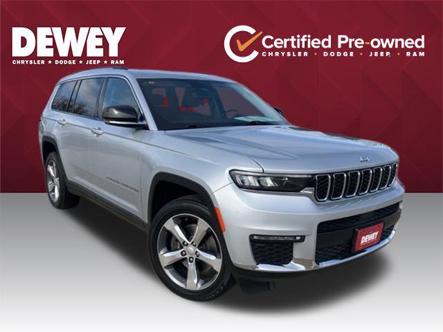 2021 Jeep Grand Cherokee L Limited 4x4
