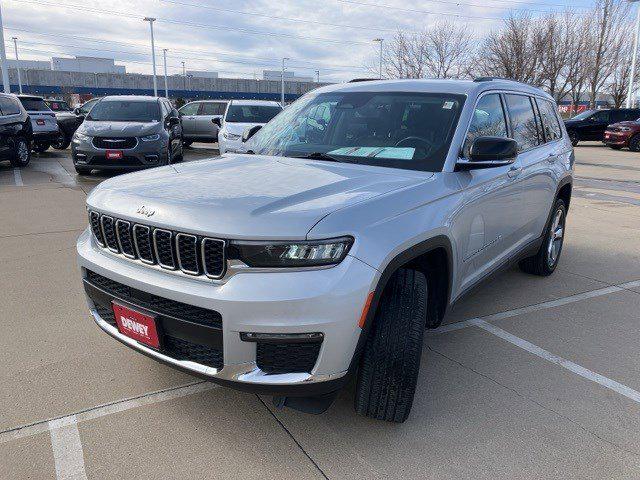 2021 Jeep Grand Cherokee L Limited 4x4