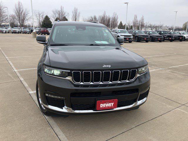 2022 Jeep Grand Cherokee L Limited 4x4