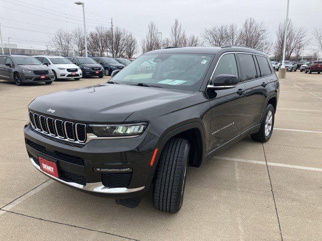 2022 Jeep Grand Cherokee L Limited 4x4