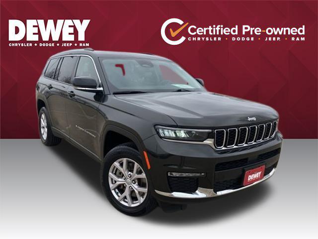 2022 Jeep Grand Cherokee L Limited 4x4