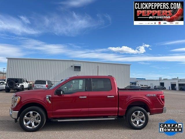2021 Ford F-150 XLT