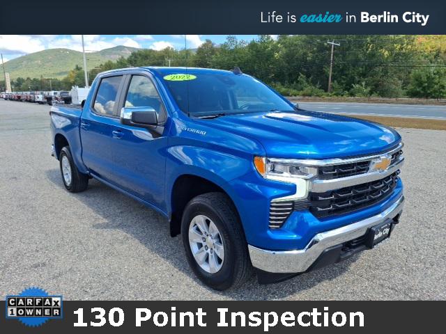 2022 Chevrolet Silverado 1500 4WD Crew Cab Standard Bed LT