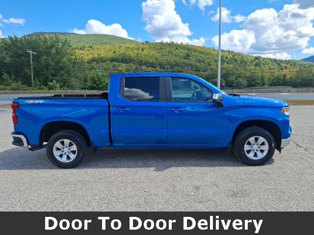 2022 Chevrolet Silverado 1500 4WD Crew Cab Standard Bed LT