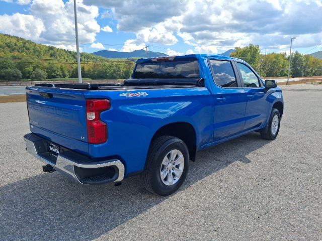 2022 Chevrolet Silverado 1500 4WD Crew Cab Standard Bed LT
