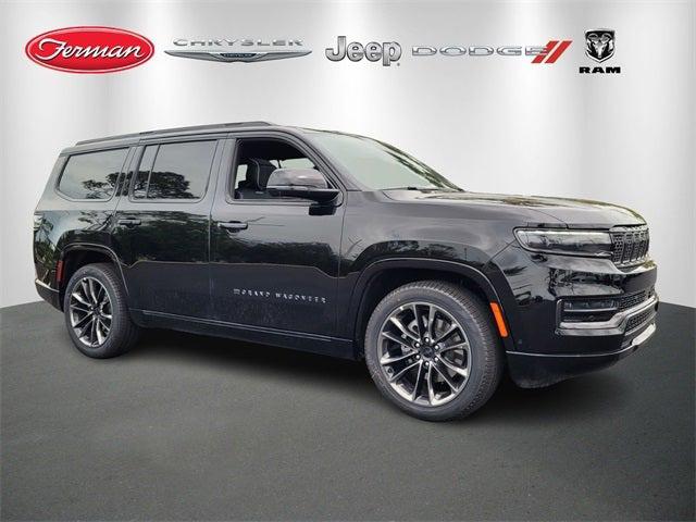 2025 Wagoneer Grand Wagoneer GRAND WAGONEER OBSIDIAN 4X4