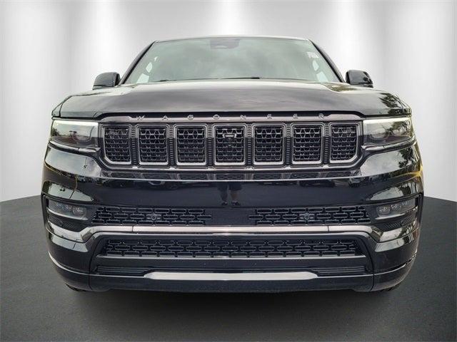 2025 Wagoneer Grand Wagoneer GRAND WAGONEER OBSIDIAN 4X4