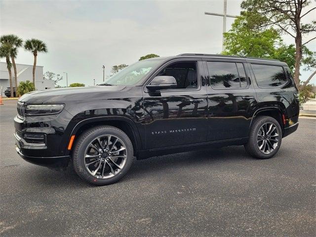 2025 Wagoneer Grand Wagoneer GRAND WAGONEER OBSIDIAN 4X4