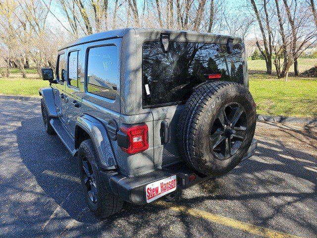 2023 Jeep Wrangler 4-Door Sahara Altitude 4x4