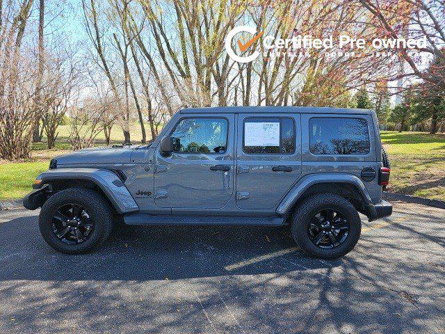2023 Jeep Wrangler 4-Door Sahara Altitude 4x4