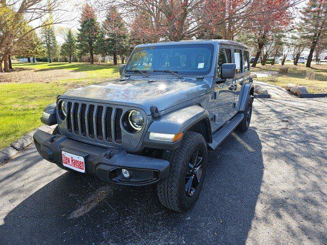 2023 Jeep Wrangler 4-Door Sahara Altitude 4x4