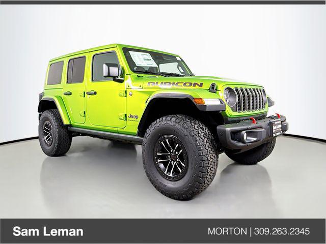 2025 Jeep Wrangler WRANGLER 4-DOOR RUBICON X