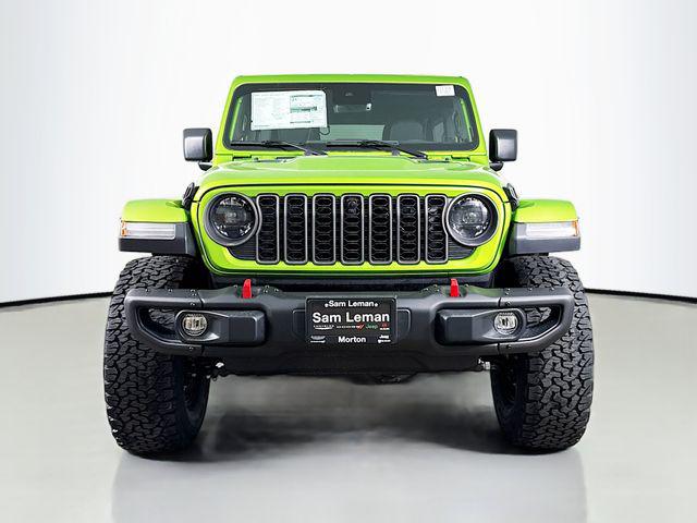 2025 Jeep Wrangler WRANGLER 4-DOOR RUBICON X