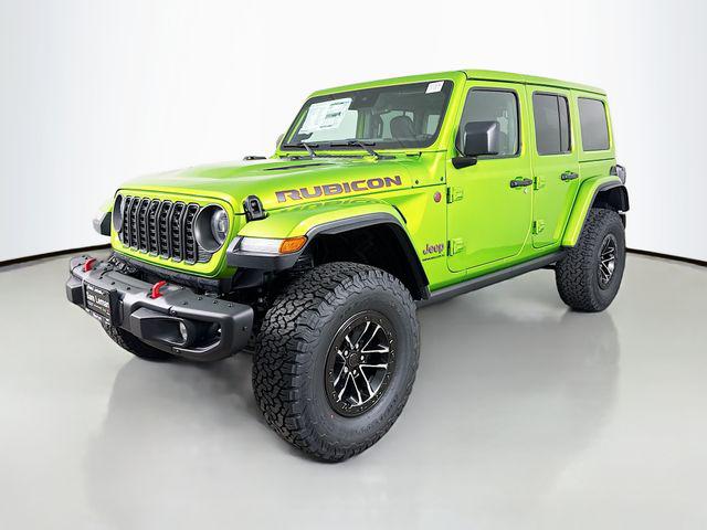 2025 Jeep Wrangler WRANGLER 4-DOOR RUBICON X