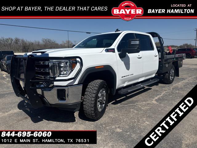 2023 GMC Sierra 3500HD 4WD Crew Cab Long Bed SLE