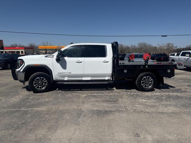 2023 GMC Sierra 3500HD 4WD Crew Cab Long Bed SLE