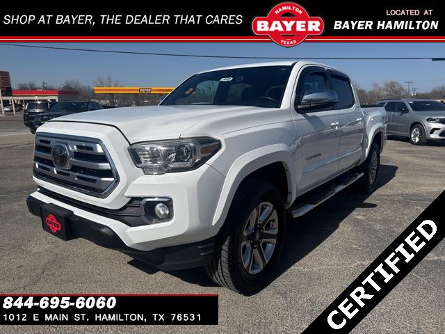 2017 Toyota Tacoma Limited