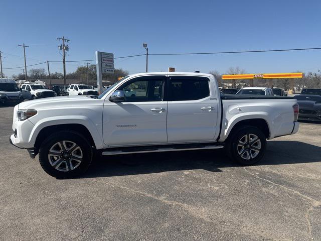 2017 Toyota Tacoma Limited