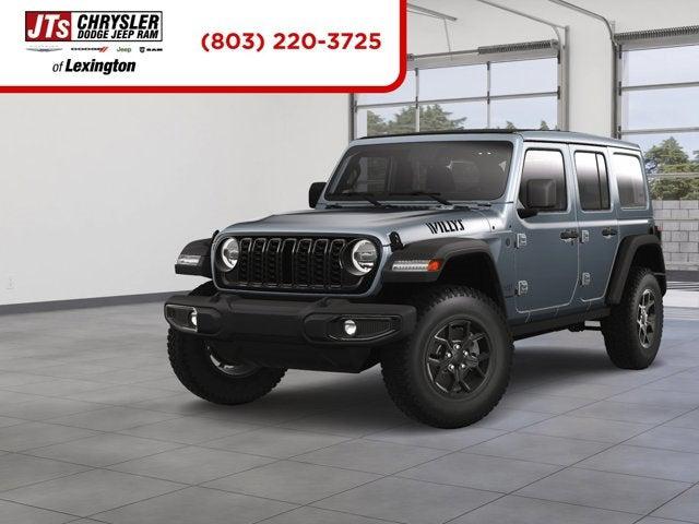 2025 Jeep Wrangler WRANGLER 4-DOOR WILLYS