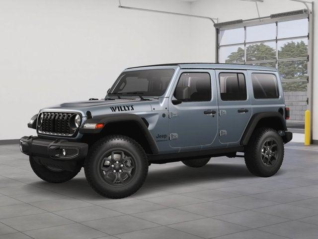 2025 Jeep Wrangler WRANGLER 4-DOOR WILLYS