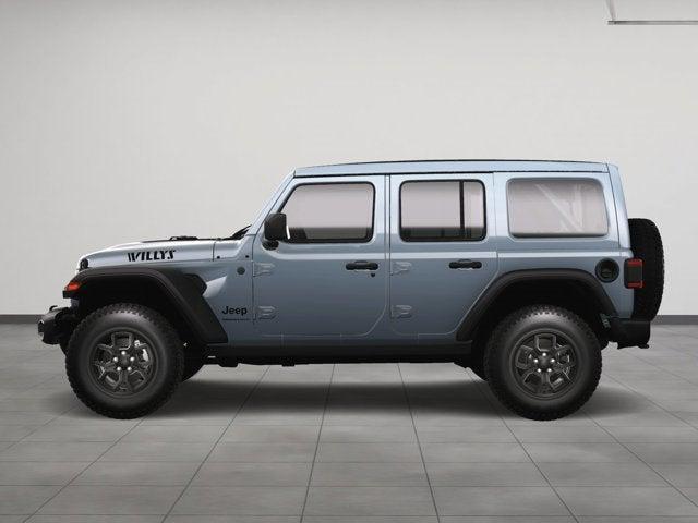 2025 Jeep Wrangler WRANGLER 4-DOOR WILLYS