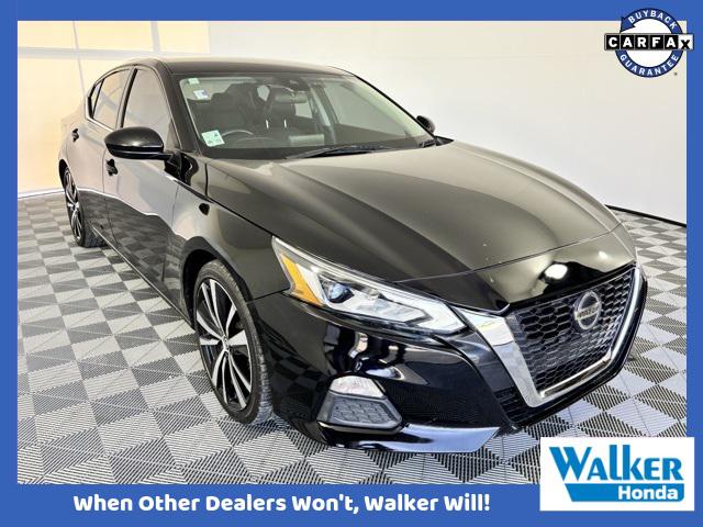 2020 Nissan Altima SR FWD