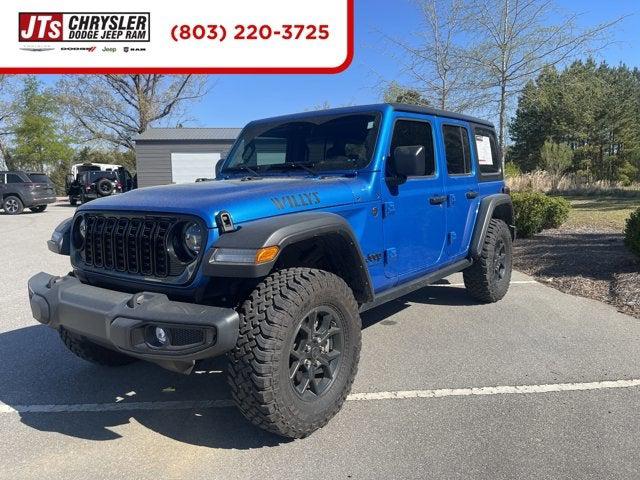 2024 Jeep Wrangler 4-Door Willys 4x4