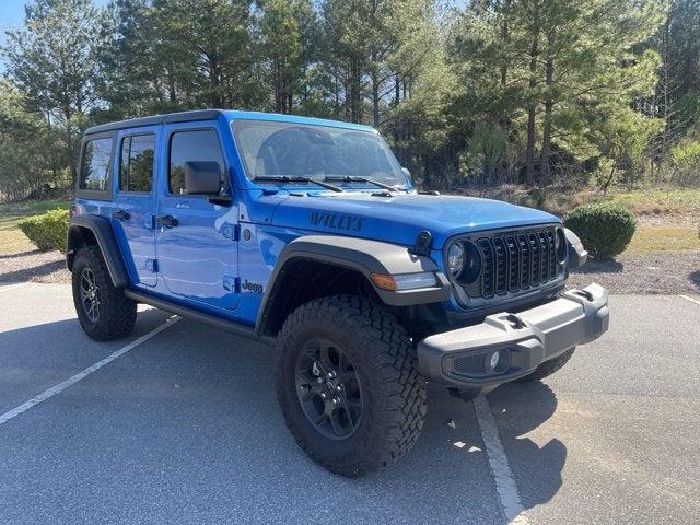 2024 Jeep Wrangler 4-Door Willys 4x4