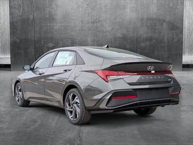 2025 Hyundai Elantra Hybrid SEL Sport