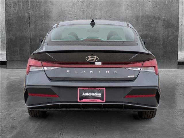 2025 Hyundai Elantra Hybrid SEL Sport