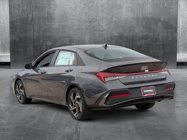 2025 Hyundai Elantra Hybrid SEL Sport