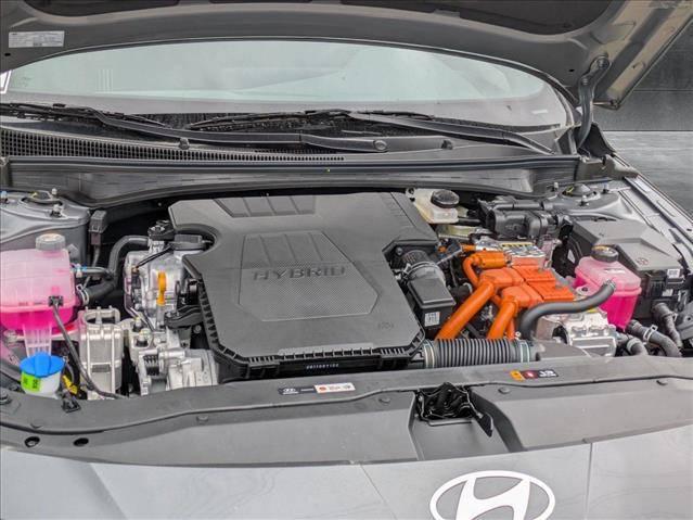2025 Hyundai Elantra Hybrid SEL Sport