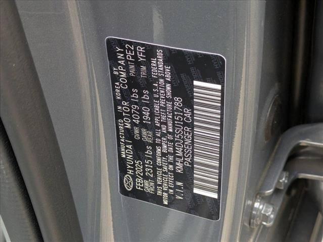2025 Hyundai Elantra Hybrid SEL Sport