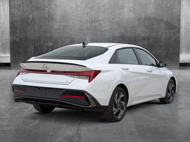 2025 Hyundai Elantra Hybrid SEL Sport