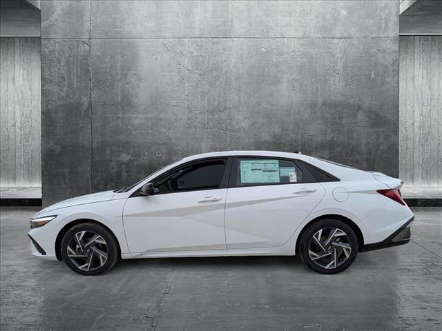 2025 Hyundai Elantra Hybrid SEL Sport