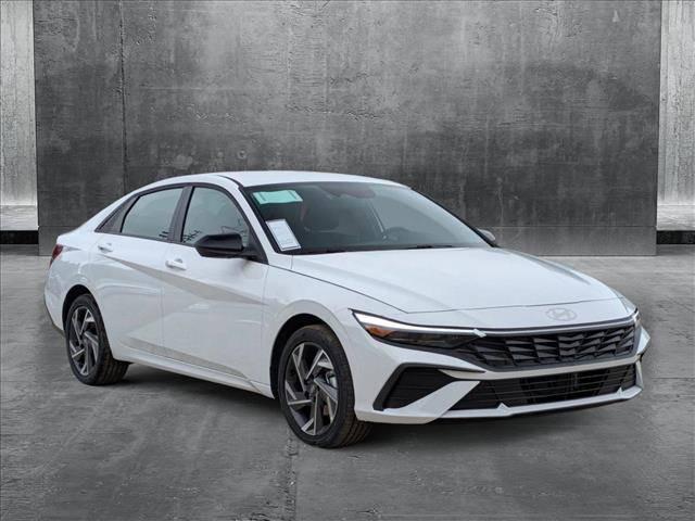 2025 Hyundai Elantra Hybrid SEL Sport