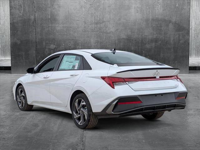 2025 Hyundai Elantra Hybrid SEL Sport