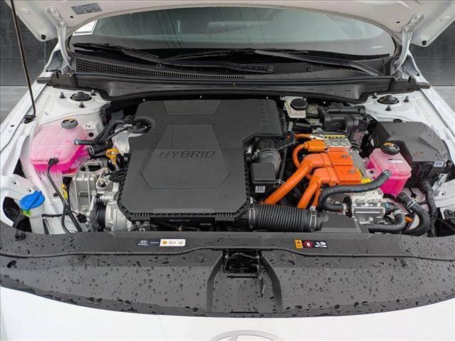 2025 Hyundai Elantra Hybrid SEL Sport