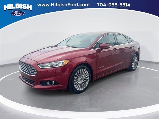 2014 Ford Fusion Hybrid Titanium 2014 Ford Fusion Hybrid Titanium