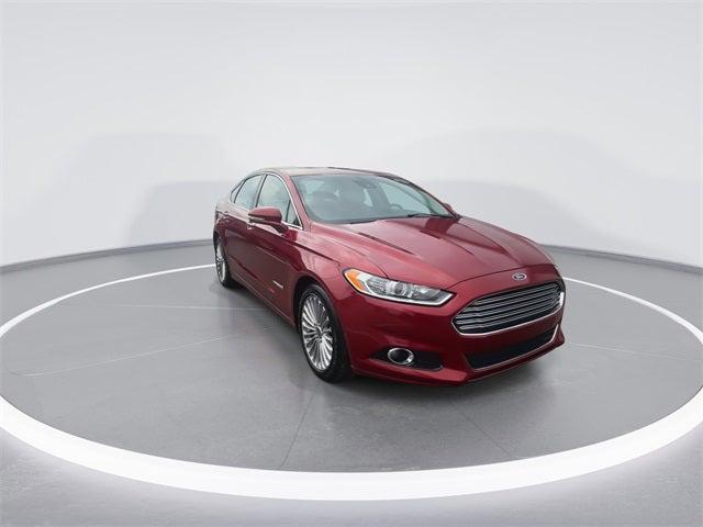 2014 Ford Fusion Hybrid Titanium 2014 Ford Fusion Hybrid Titanium