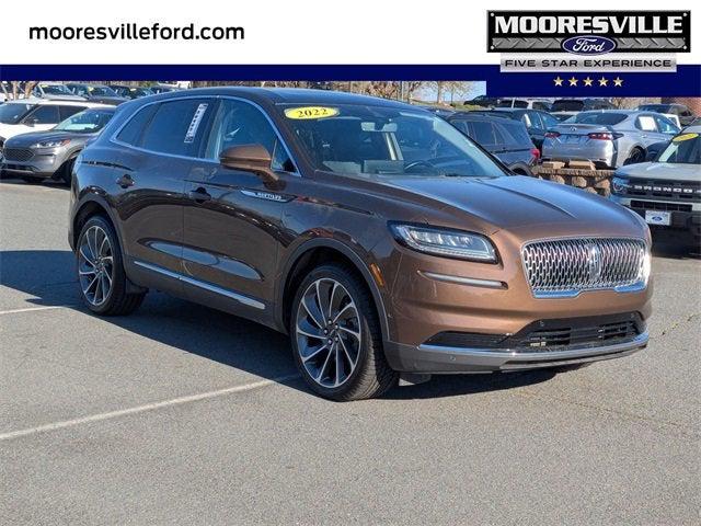 2022 Lincoln Nautilus Reserve