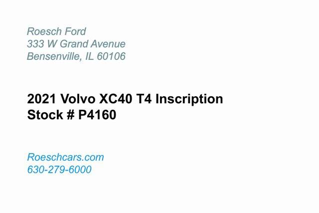 2021 Volvo XC40 T4 Inscription